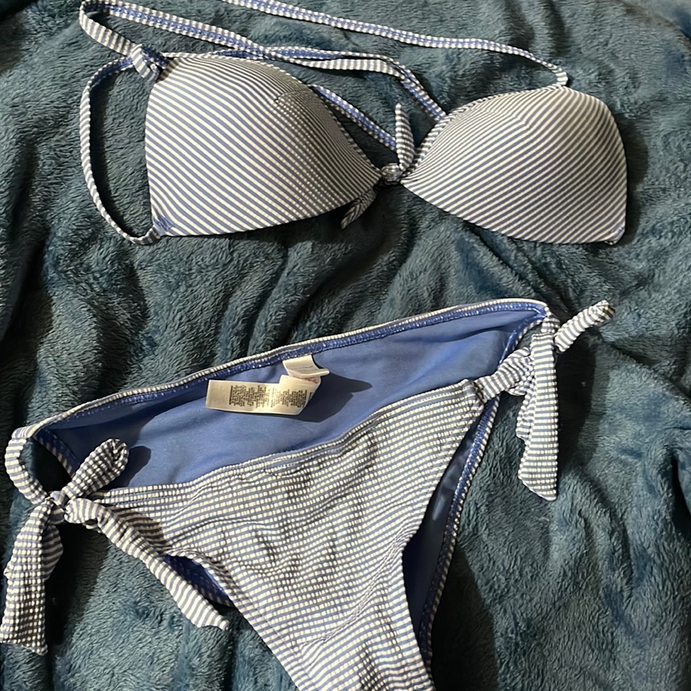 Two piece bathing suit